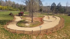 picture of pedal car track