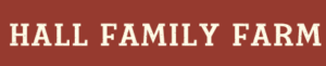 Hall Family Farm Footer Logo