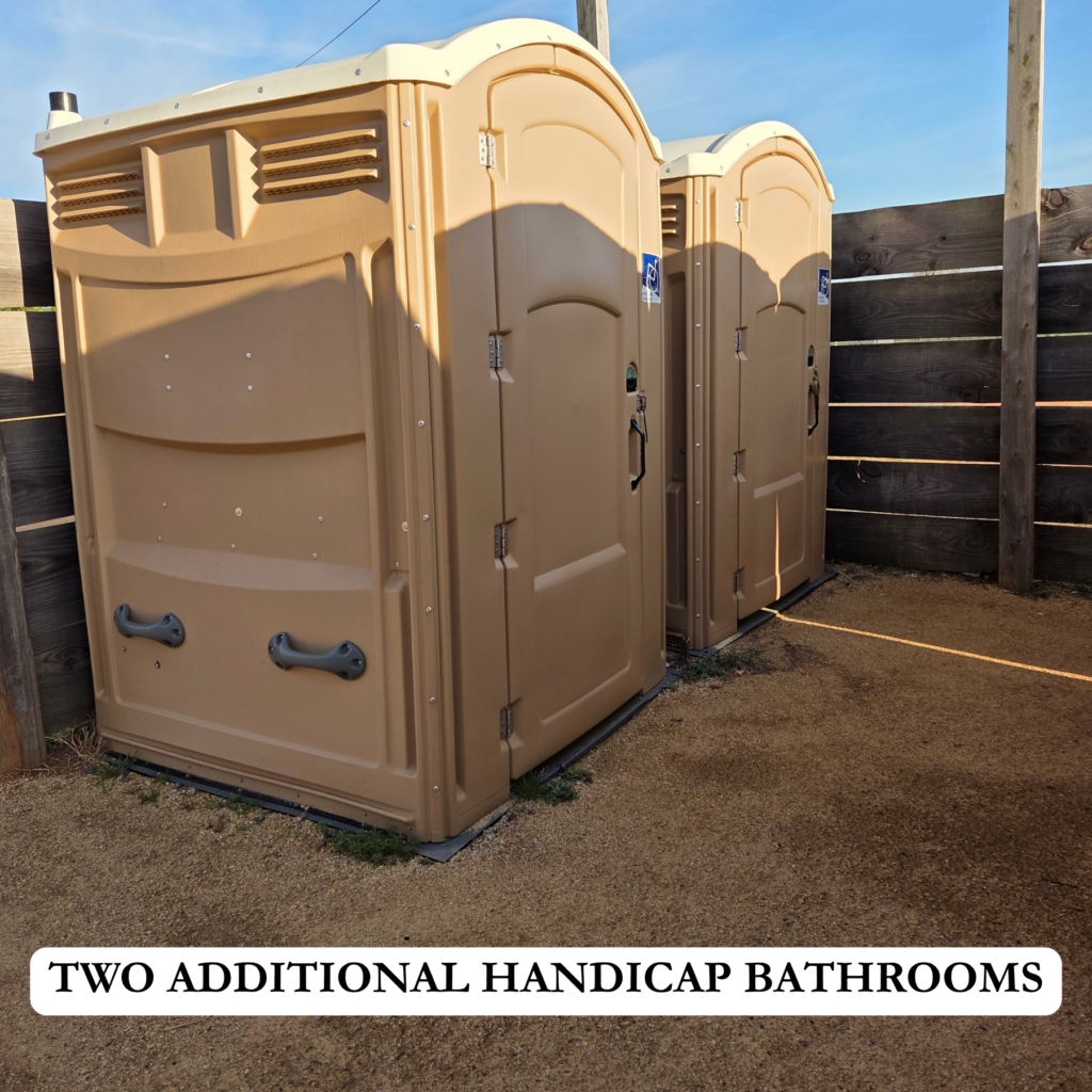 Additional Handicap Bathrooms
